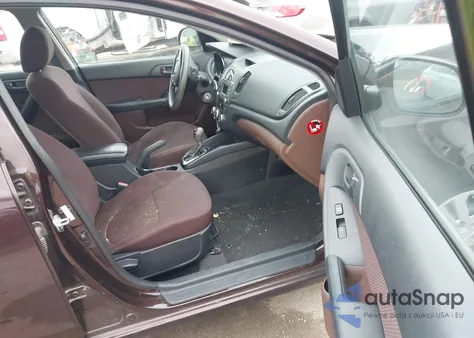 2011 Kia Forte Ex from USA, damaged, VIN KNAFU4A21B5889075